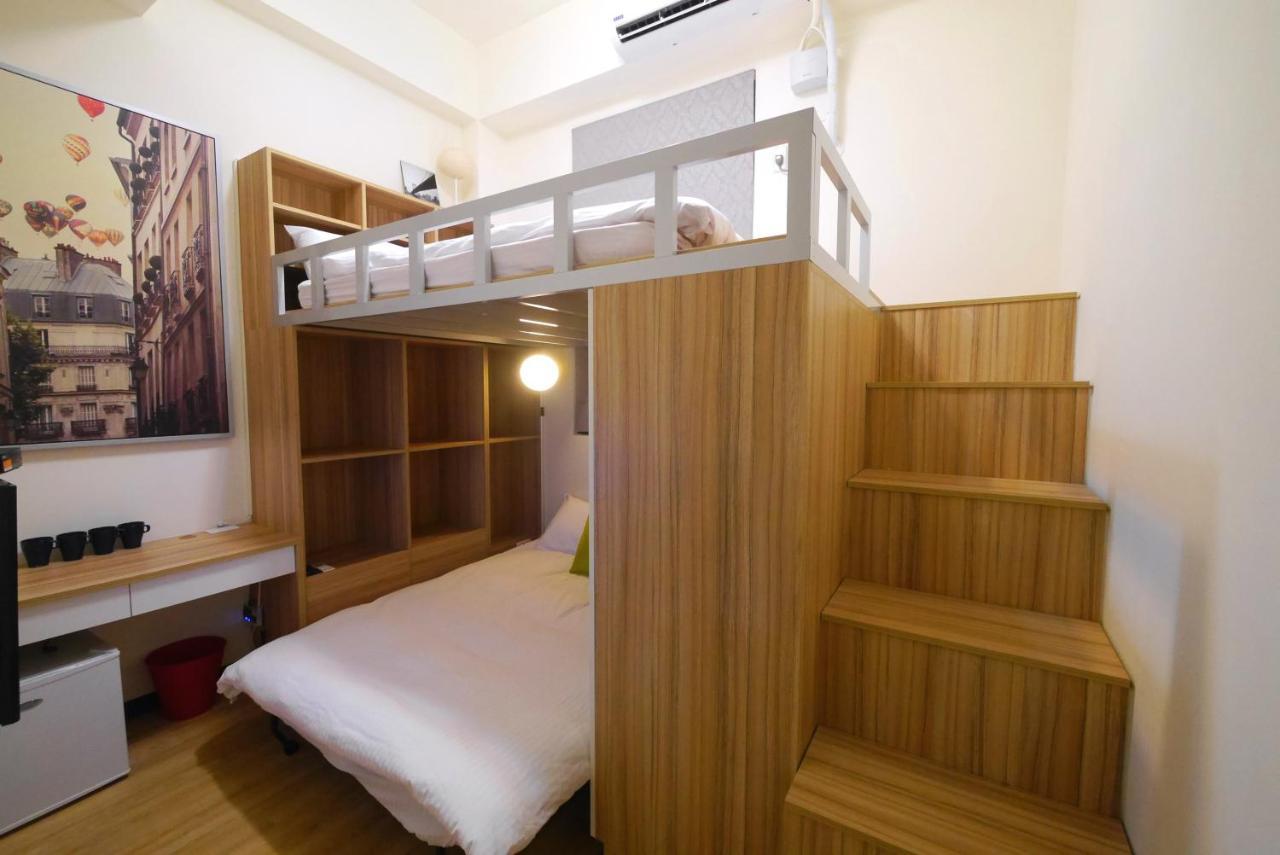 Apartmán Traveler No. 3 Tchaj-čung Exteriér fotografie