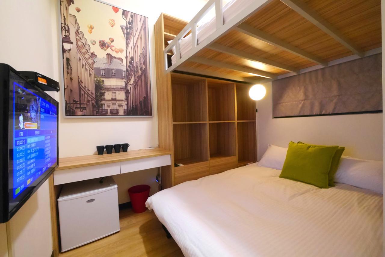 Apartmán Traveler No. 3 Tchaj-čung Exteriér fotografie