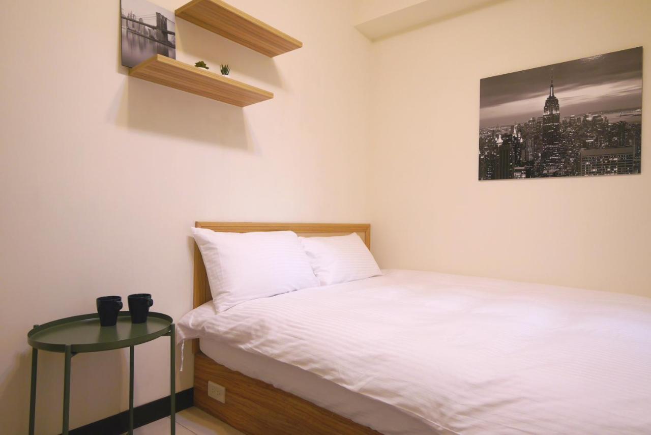 Apartmán Traveler No. 3 Tchaj-čung Exteriér fotografie