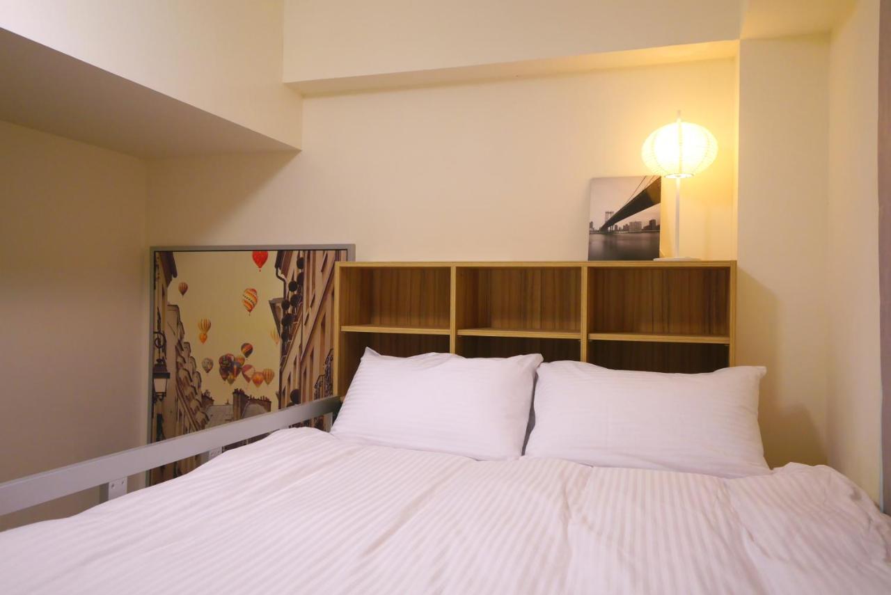 Apartmán Traveler No. 3 Tchaj-čung Exteriér fotografie
