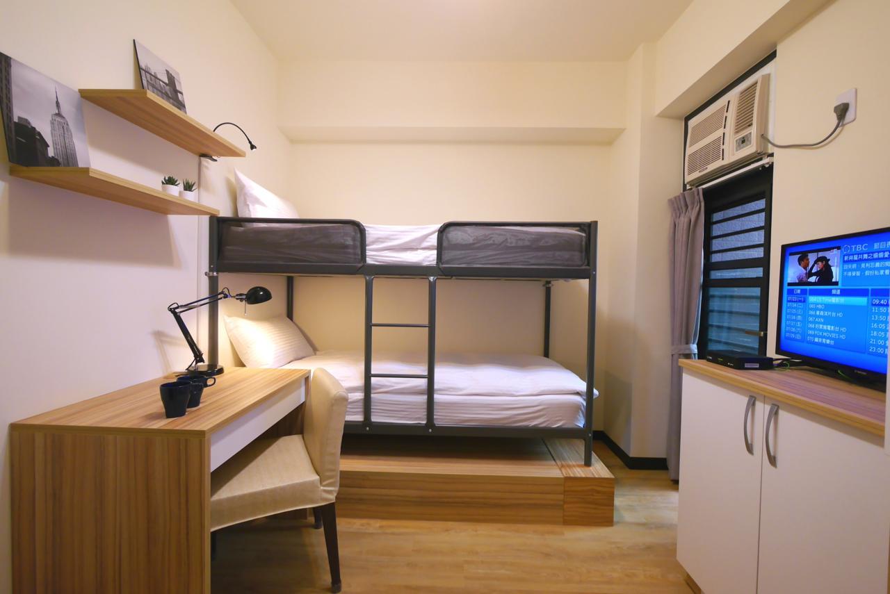 Apartmán Traveler No. 3 Tchaj-čung Exteriér fotografie
