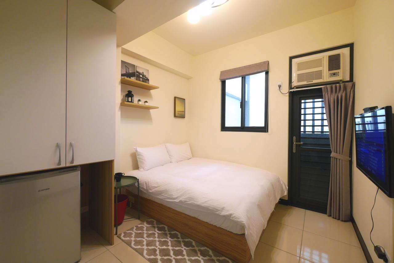 Apartmán Traveler No. 3 Tchaj-čung Exteriér fotografie
