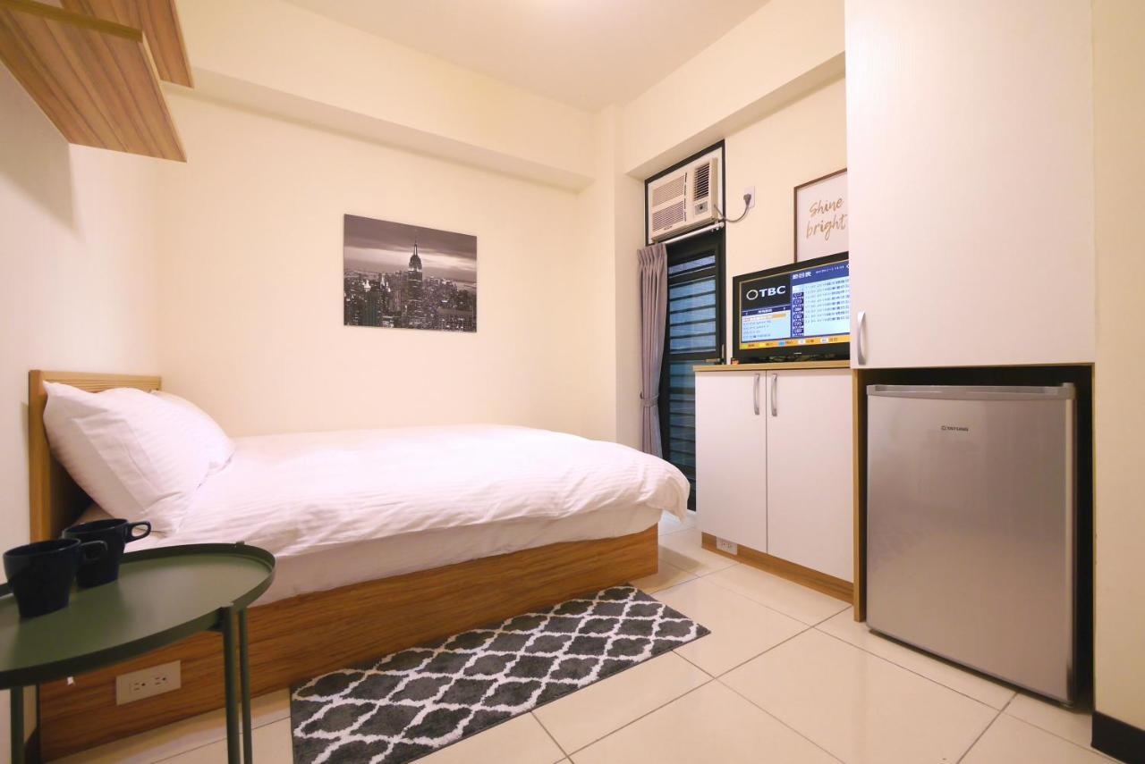 Apartmán Traveler No. 3 Tchaj-čung Exteriér fotografie