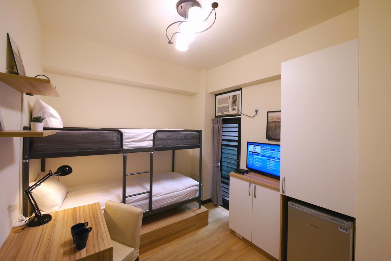 Apartmán Traveler No. 3 Tchaj-čung Exteriér fotografie