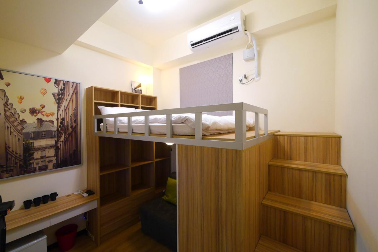 Apartmán Traveler No. 3 Tchaj-čung Exteriér fotografie