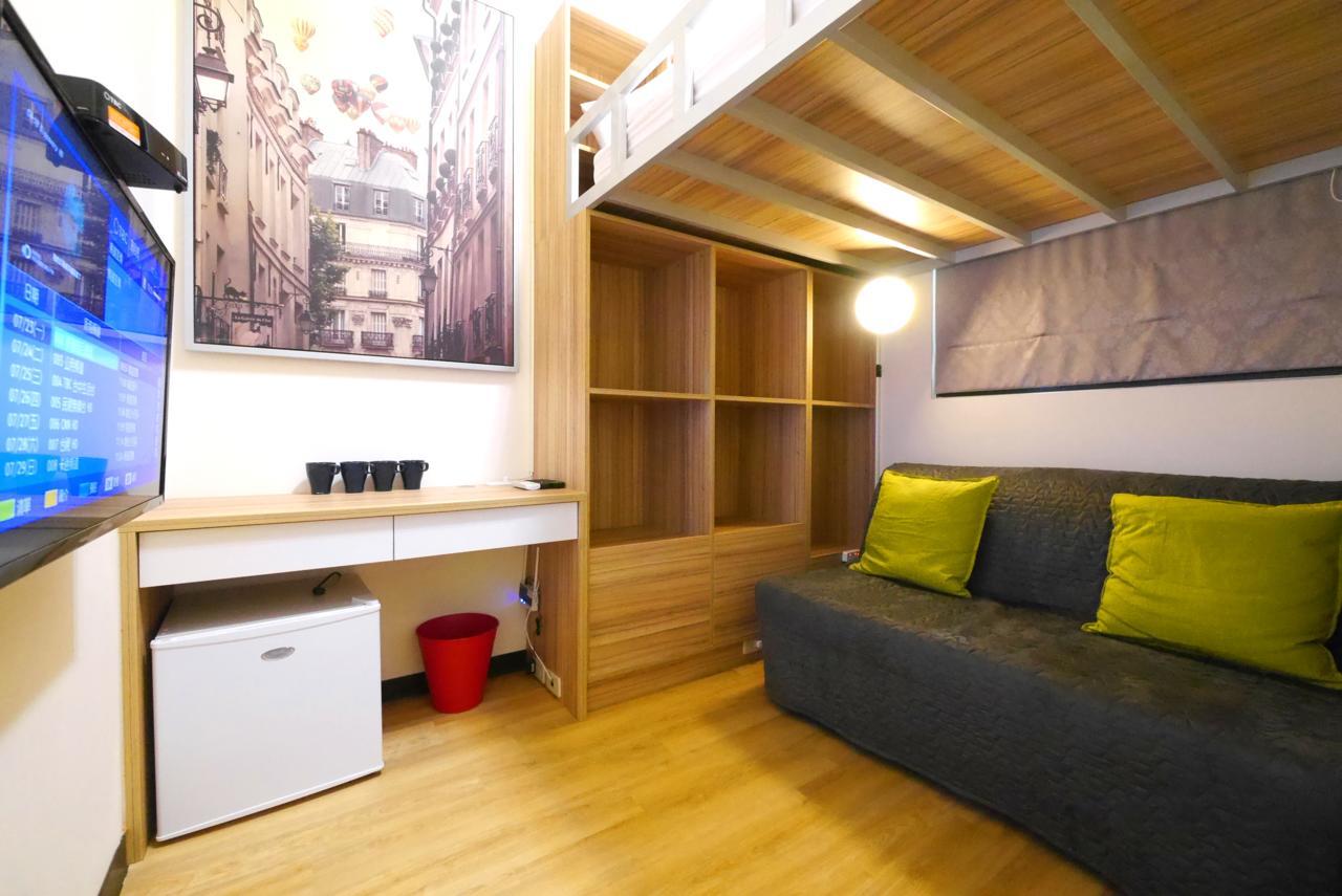 Apartmán Traveler No. 3 Tchaj-čung Exteriér fotografie